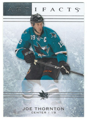 14-15 Upper Deck Artifacts #16 Joe Thornton