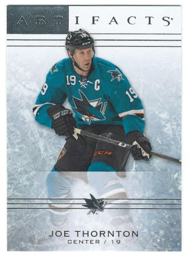 14-15 Upper Deck Artifacts #16 Joe Thornton