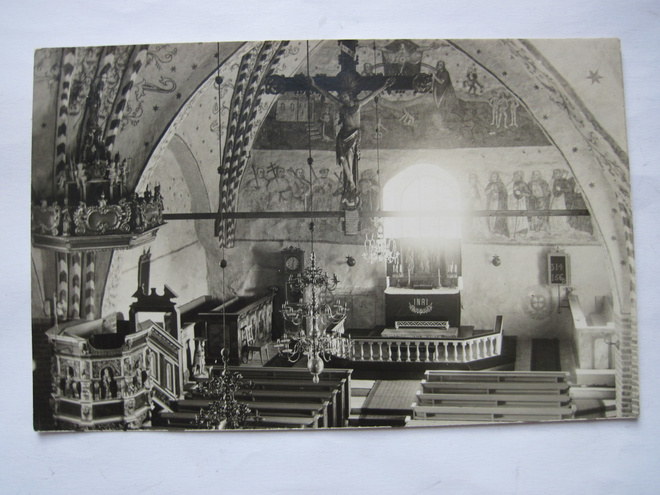VANHA Postikortti Rymättylä Naantali 1930-luku