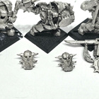 WHFB - Black Orc Command Group [B7] - pikkukuva 2