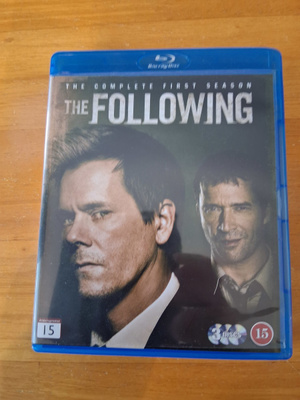 THE FOLLOWING KAUSI 1 BLU-RAY