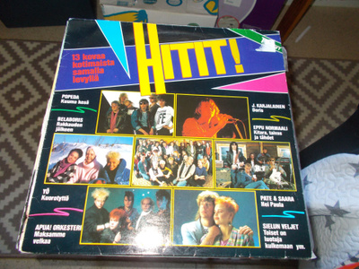 VINYYLI KOKOELMA HITIT