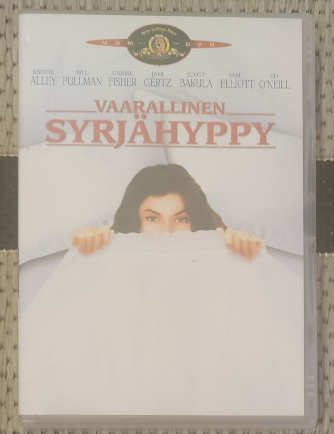 Vaarallinen syrjähyppy