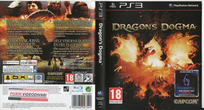 dragon´s dogma	(14 874)	k		PS3
