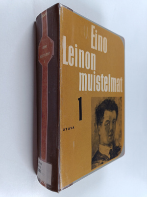 Eino Leino : Eino Leinon muistelmat 1 : muistelmat, kultt...
