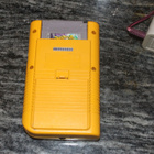 Game Boy konsoli keltainen (original) - pikkukuva 3