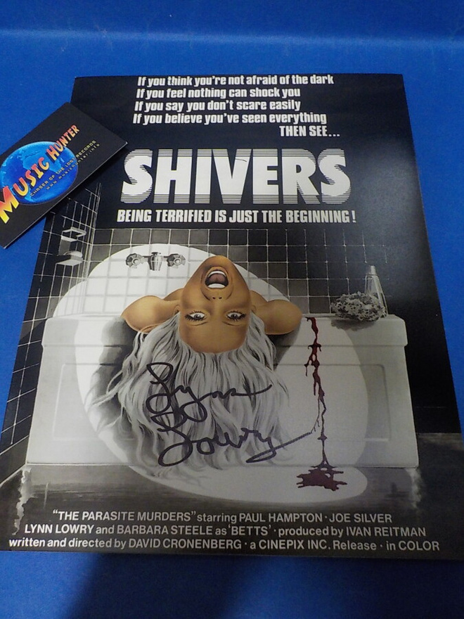 SHIVERS KUVA LYNN LOWRYN NIMMARILLA