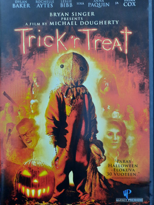 TRICK 'R TREAT - KARKKI TAI KEPPONEN (2008) DVD