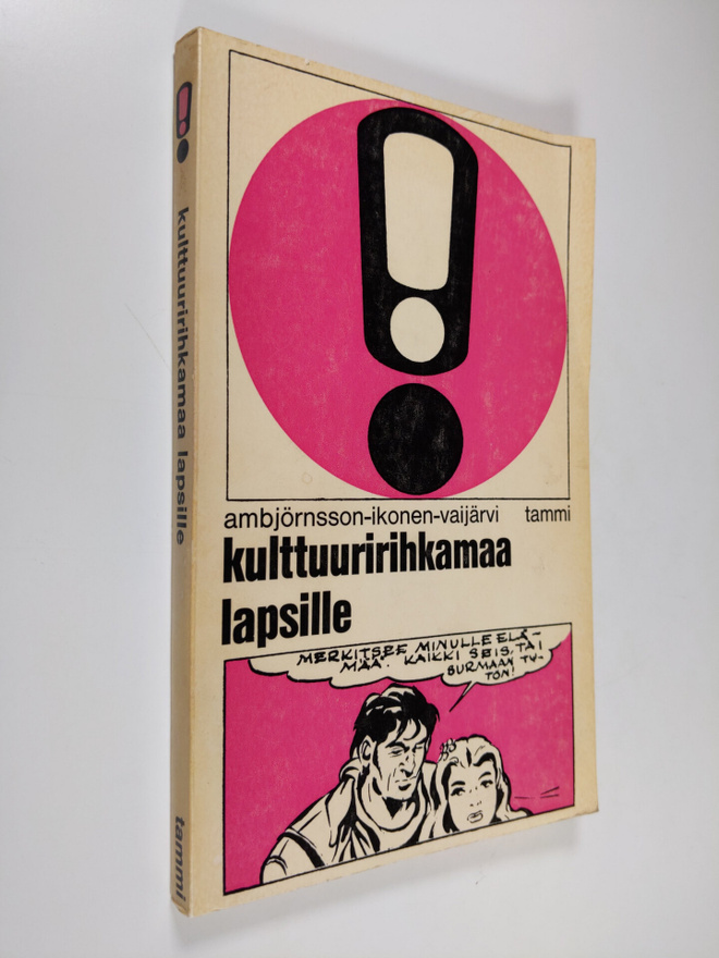 Gunila Ambjörnsson : Kulttuuririhkamaa lapsille