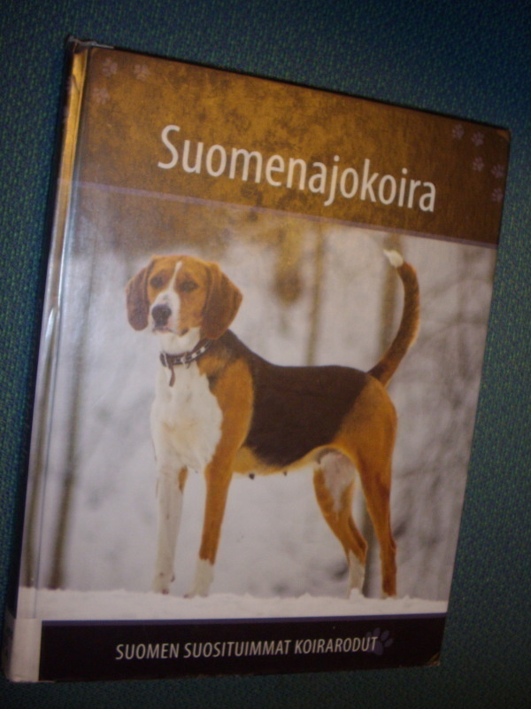 SUOMENAJOKOIRA (Suomen suosituimmat koirarodut) Sis.postikul