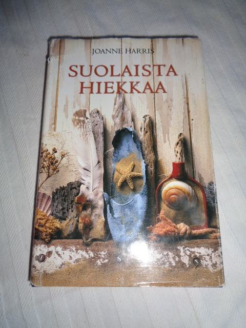 Harris: Suolaista hiekkaa