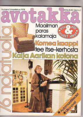 Avotakka ,35 kpl. , 1970 - 2004.