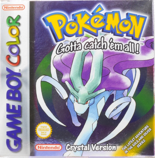 Pokemon Crystal Version