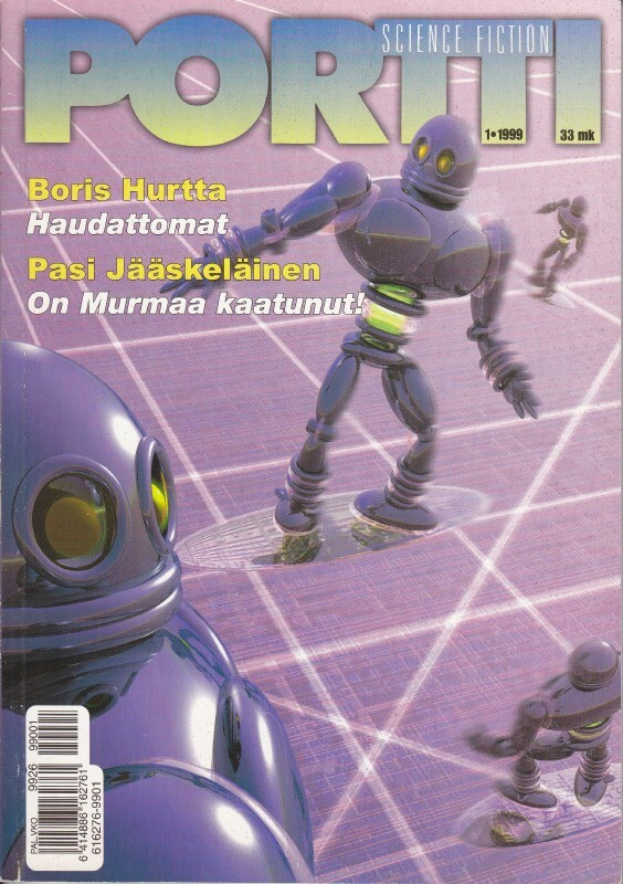 Portti 1/1999 Boris Hurtta: haudattomat