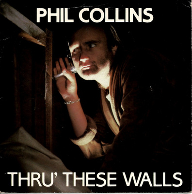 PHIL COLLINS: Thru' These Walls / Do You Know, Do 7" kannet