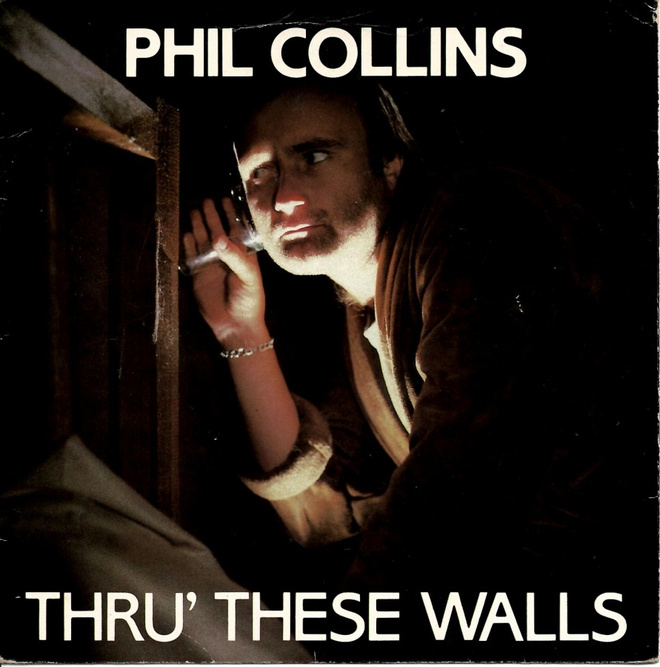 PHIL COLLINS: Thru' These Walls / Do You Know, Do  7" kannet