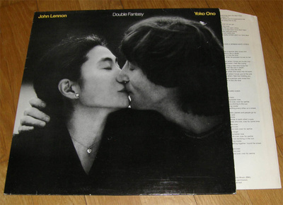 John Lennon & Yoko Ono - Double fantasy - LP