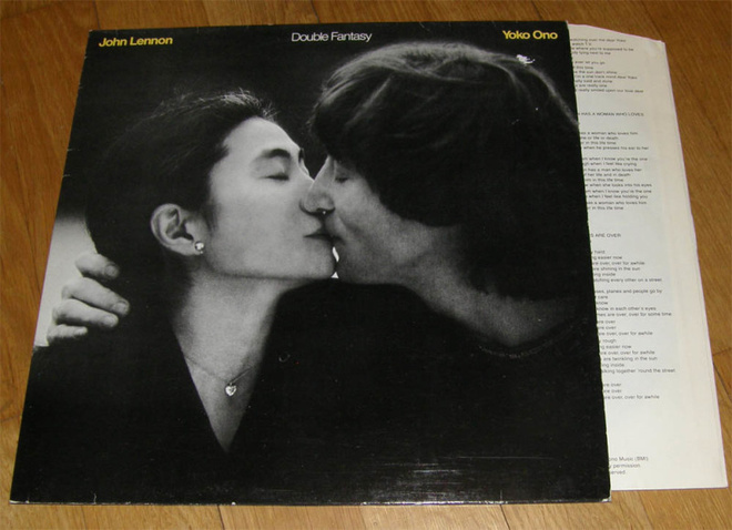 John Lennon & Yoko Ono - Double fantasy -  LP