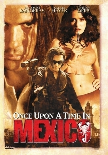 Once Upon A Time In Mexico - DVD
