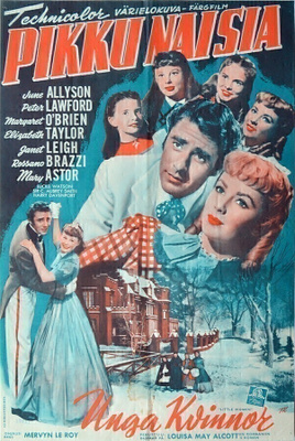 Elokuvajuliste: Pikku naisia (Elizabeth Taylor)
