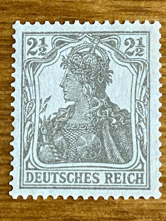 SAKSA REICH 1918-1919 GERMANIA YLEISMERKKI**