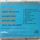JOHN DENTZ Reunion Band CD Chick Corea - pikkukuva 2