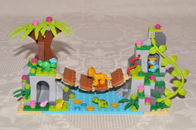 LEGO Friends - Eläinten viidakkosilta -