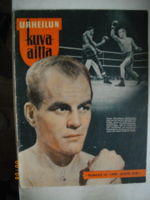Urheilun Kuva-Aitta Nro 10/1958