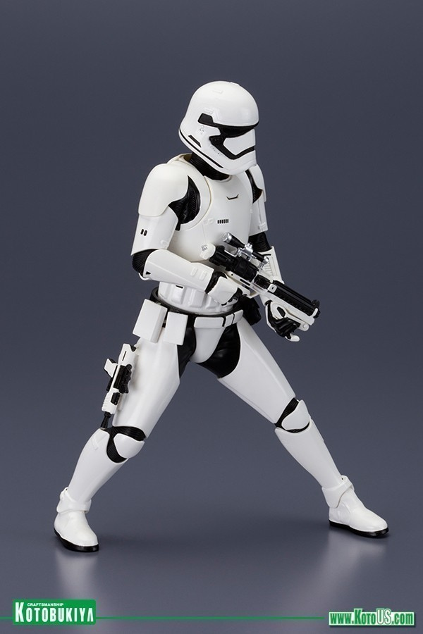 KOTOBUKIYA 1/10 CLONE TROOPER #3 - HEAD HUNTER STORE.