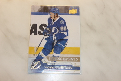 2016-17 Upper Deck Exclusive Namestnikov 100/100 !