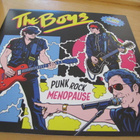 The Boys Punk Rock Menopause lp uusi ranska 2020 - pikkukuva 1