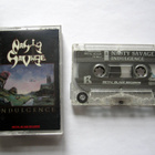 NASTY SAVAGE Indulgence C-KASETTI 1987 - pikkukuva 1