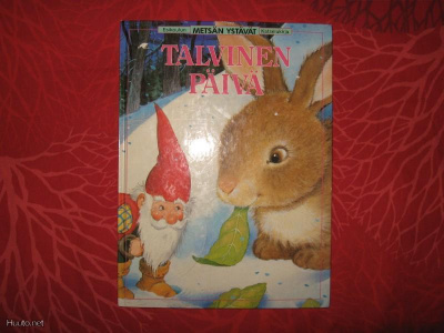 Esikoulun METSÄN YSTÄVÄT*Talvinen päivä v.1985