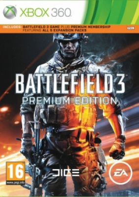 Battlefield 3 - Premium Edition (XBOX360)