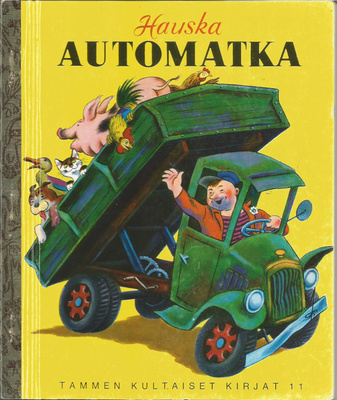 Hauska automatka <> Tammen kk 11