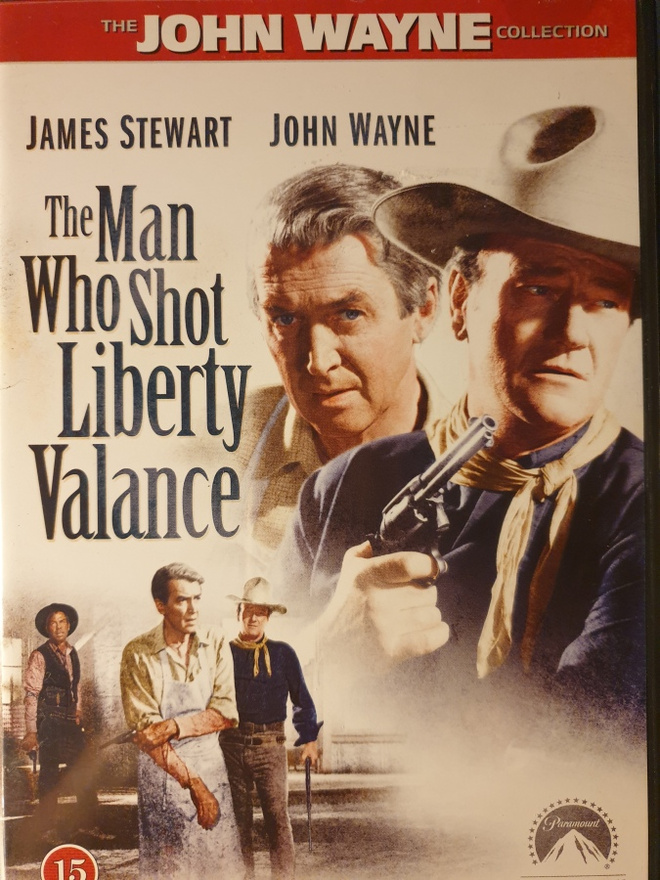 Mies, joka ampui Liberty Valancen DVD