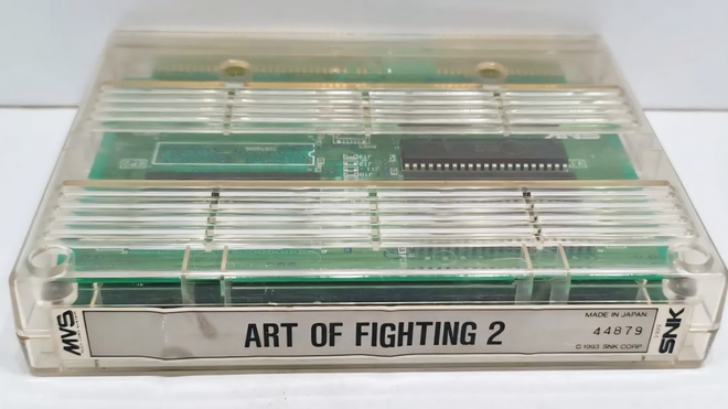 Neo Geo MVS - Art of Fighting 2