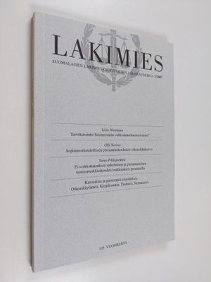 Lakimies 1/2007 : Suomalaisen lakimiesyhdistyksen aikakau...