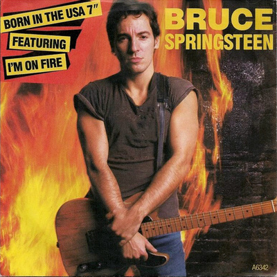 BRUCE SPRINGSTEEN - I`M ON FIRE