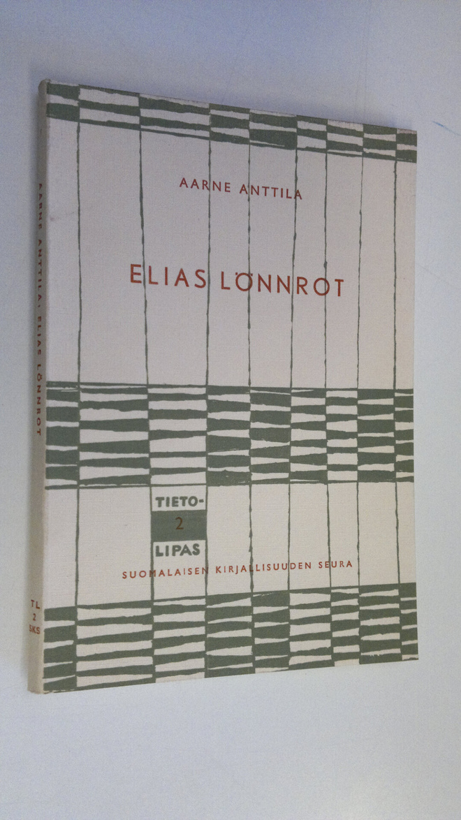Aarne Anttila : Elias Lönnrot