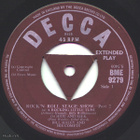BILL HALEY & HIS COMETS rock`n roll stage show #2 EP -1956- - pikkukuva 1