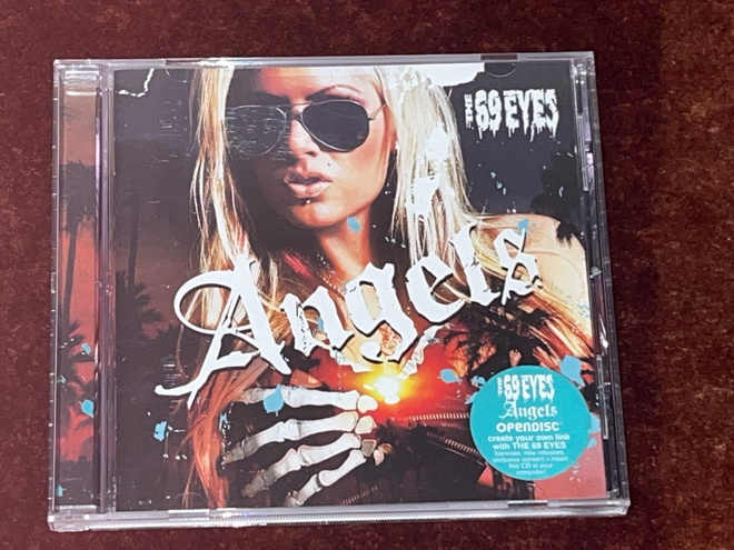 THE 69 EYES - ANGELS - CD