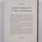 Karl Ekman : Jean Sibelius ja hänen elämantyönsä - pikkukuva 2