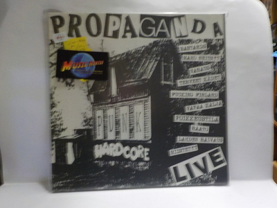 V/A - PROPAGANDA M-/M-  SAKSA 2006 LP +