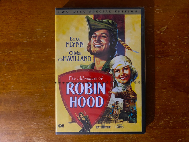 The Adventures of Robin Hood DVD