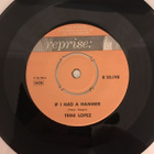 (7") Trini Lopez – If I Had A Hammer / Unchain My Heart - pikkukuva 1