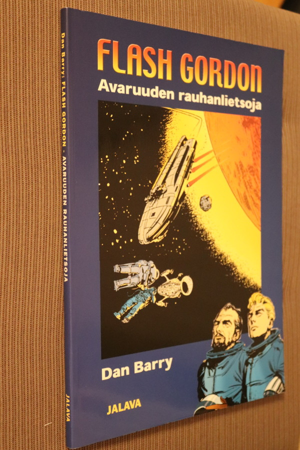Flash Gordon - Avaruuden rauhanlietsoja ( 1.p. 2011 )