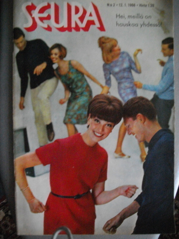 Seura lehti Nro 2/1966 (16.3)