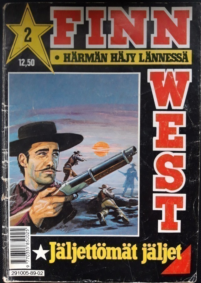 FINNWEST 2/1989: Jäljettömät jäljet