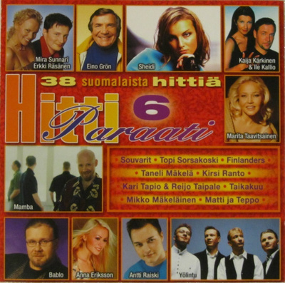 Kokoelma • HittiParaati 6 / 38 Suomalaista hittiä Tupla CD